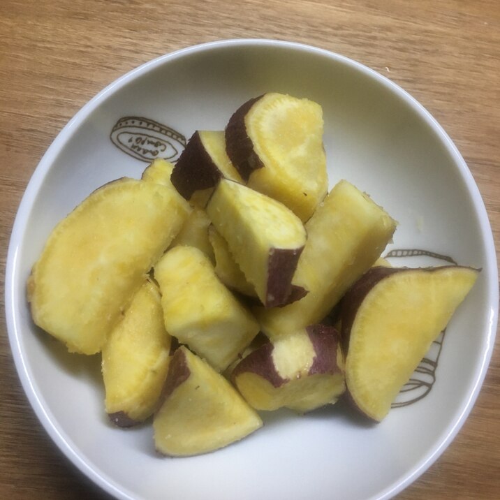 さつまいものバター煮